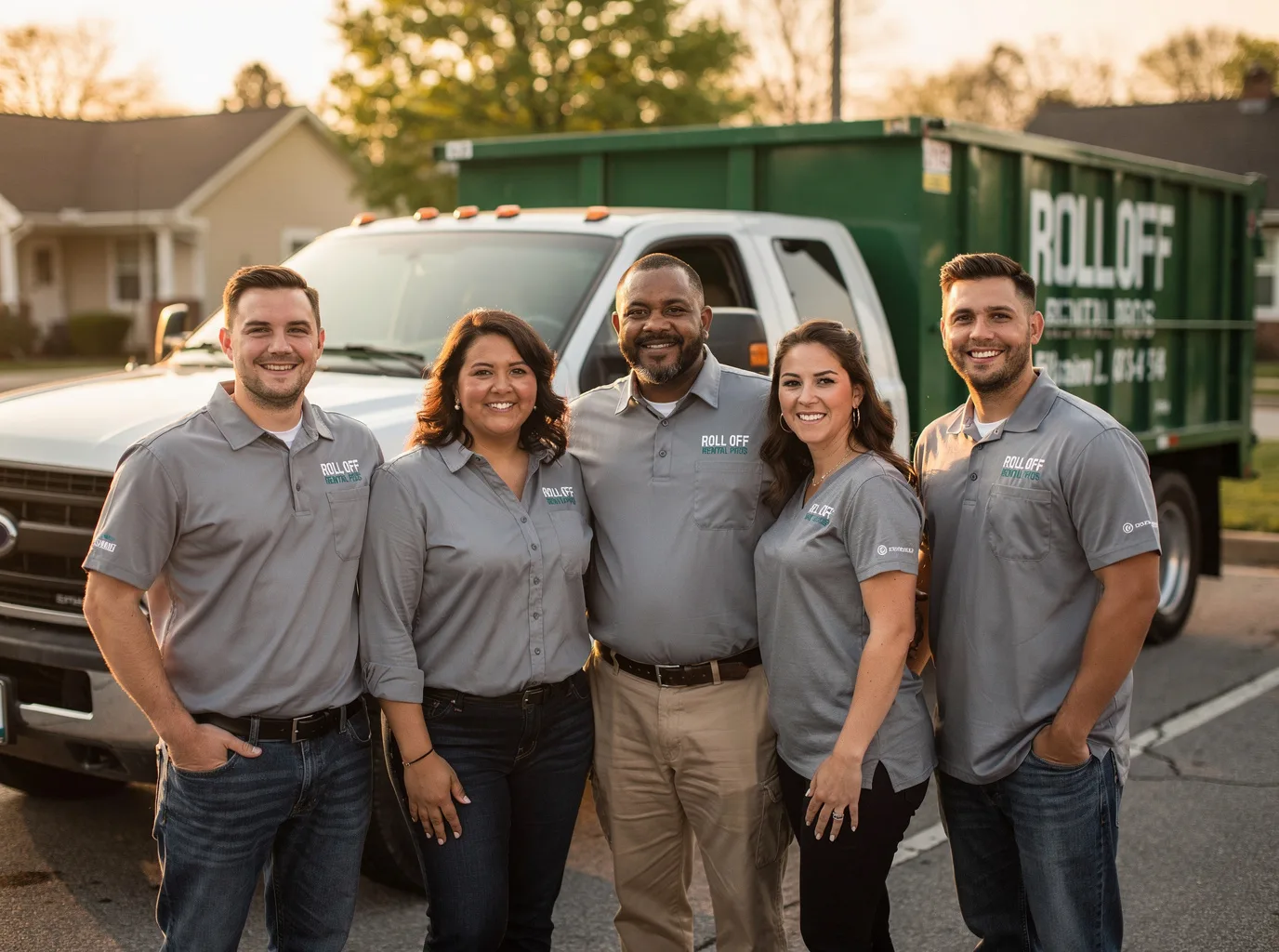 Roll Off Dumpster Rental company in Cruger, MS